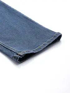 The Roadster Life Co. Men High-Rise Heavy Fade Stretchable Jeans