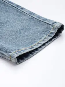 The Roadster Lifestyle Co. Men Light Fade Stretchable Jeans