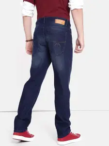 The Roadster Life Co. Men Pure Cotton Mid Rise Light Fade Jeans