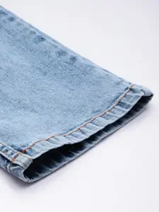 The Roadster Life Co. Men Slim Fit Heavy Fade Stretchable Jeans