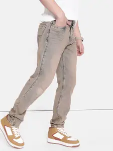 The Roadster Lifestyle Co. Men Pure Cotton Relaxed Fit Jeans