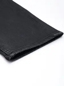 Louis Philippe Jeans Men Slim Fit Mid-Rise Light Fade Stretchable Jeans