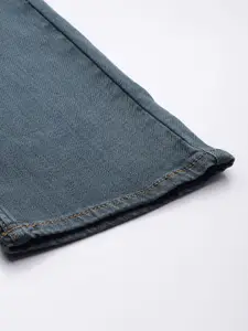 Louis Philippe Jeans Men Slim Fit Heavy Fade Stretchable Jeans