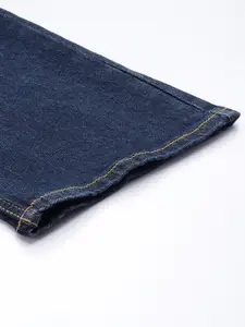 The Roadster Lifestyle Co. Men Light Fade Stretchable Jeans