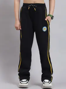 Monte Carlo Boys Graphic Printed Round Neck Tracksuits