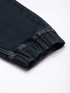 WROGN Men Mid Rise Jogger Light Fade Stretchable Jeans