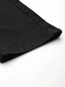 WROGN Men Mid Rise Regular Fit Light Fade Stretchable Jeans