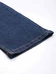 WROGN Men Slim Fit Light Fade Stretchable Jeans