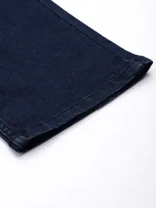 WROGN Men Relaxed Fit Mid-Rise Clean Look Stretchable Jeans