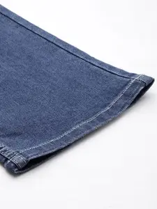 WROGN Men Mid-Rise Anti Fit Heavy Fade Stretchable Jeans