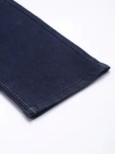 WROGN Men Slim Fit Light Fade Stretchable Jeans