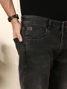 WROGN Men Slim Fit Light Fade Stretchable Jeans