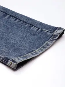 WROGN Men Slim Fit Light Fade Stretchable Jeans