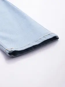 WROGN Men Straight Fit Stretchable Jeans