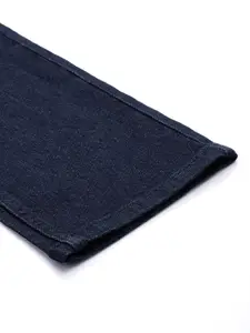 WROGN Men Mid Rise Slim Fit Light Fade Stretchable Jeans