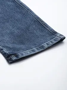 WROGN Men Cargo Fit Stretchable Jeans