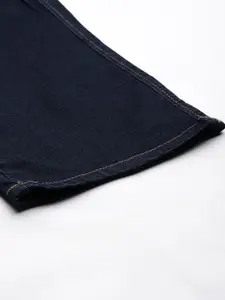 WROGN Men Mid Rise Cargo Stretchable Jeans