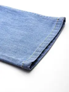 all about you Women Straight Fit Cropped Jeans