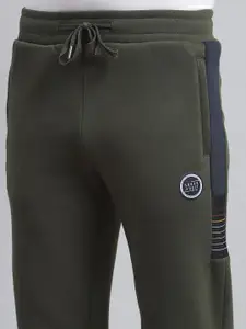 Monte Carlo Men Mid-Rise Cotton Track Pants