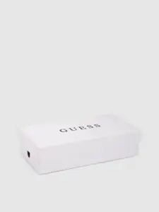 GUESS Women Brand Logo Textured Zip Around Wallet