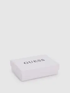 GUESS Women Textured Card Holder