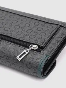 GUESS Women Printed Three Fold Wallet