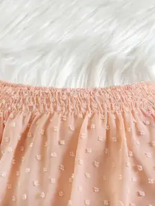 StyleCast Girls Pink Top With Palazzos