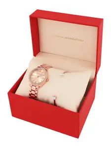 French Connection Women Watch Gift Set FCW07RGM