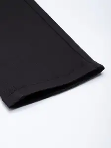 U.S. Polo Assn. Men Textured Denver Slim Fit Chinos Trousers