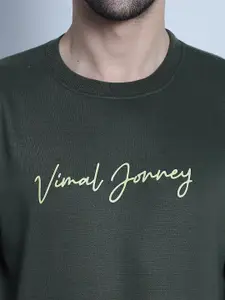 MACK JONNEY Pack Of 2 Typography Printed Sweatshirts