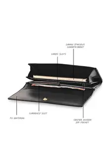 Nautica Women PU Envelope Wallets