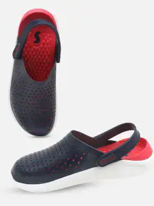 Solethreads Men Flexible Anti-Skid Water Resistant Croslite Clogs