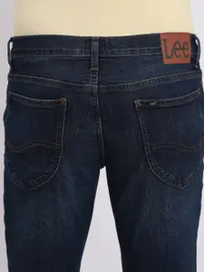 Lee Men Rodeo Mid Rise Clean Look Stretchable Jeans