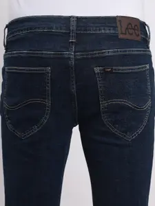 Lee Men Slim Fit Clean Look Stretchable Jeans