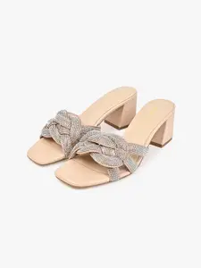 ALDO Women Embellished Block Heels