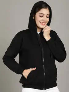 Jinfo Hooded Fleece Sweatshirt