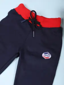 V-Mart Boys Mid-Rise Fleece Joggers