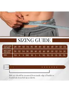 Provogue Men Leather Belt