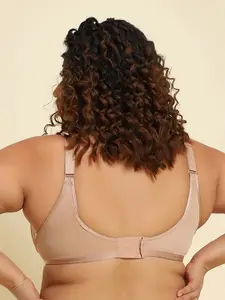 Van Heusen Plus Size Full Coverage All Day Comfort Everyday Bra