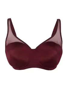 Trendyol Full Coverage Underwired Lightly Padded Bra With All Day Comfort