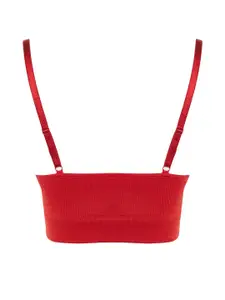 Trendyol Full Coverage Lightly Padded Bralette Bra With All Day Comfort