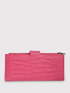 Caprese Women Leather Two Fold Wallet