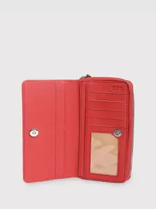 Caprese Women Leather Zip Around Wallet