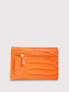 Caprese Women Leather Three Fold Wallet