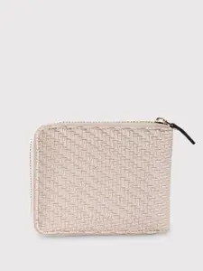 Caprese Leather Zip Around Wallet