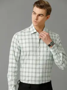 Aldeno Windowpane Checked Comfort Cotton Casual Shirt