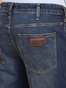 Wrangler Men Millard Light Fade Clean Look Stretchable Jeans