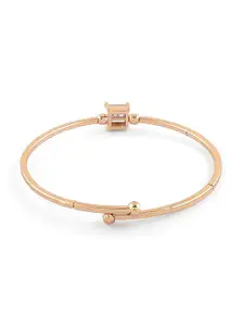 AMI Rose Gold Plated Kada Bracelet