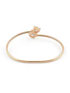 AMI Rose Gold Plated Kada Bracelet