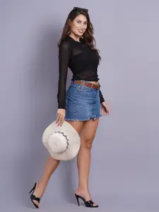 SIGHTBOMB Cotton Shirt Style Top